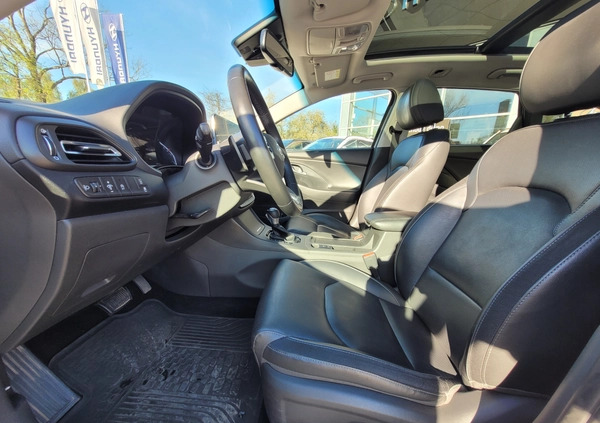 Hyundai I30 cena 92900 przebieg: 88840, rok produkcji 2021 z Czersk małe 667